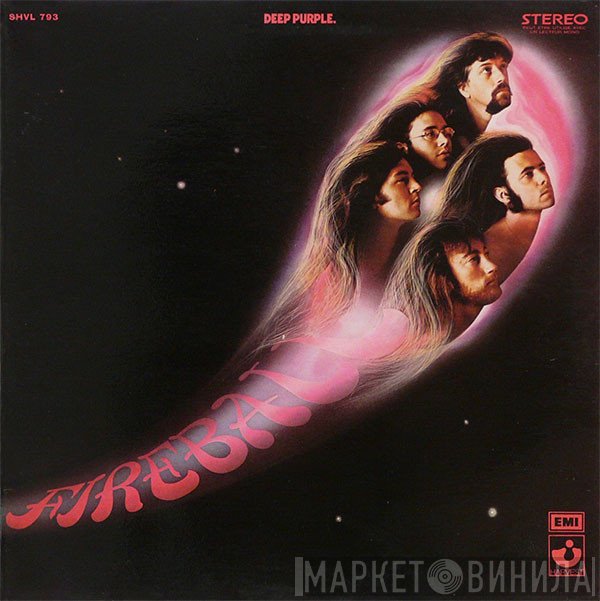 Deep Purple  - Fireball