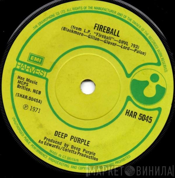 Deep Purple - Fireball