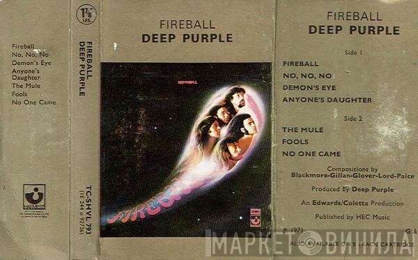 Deep Purple  - Fireball