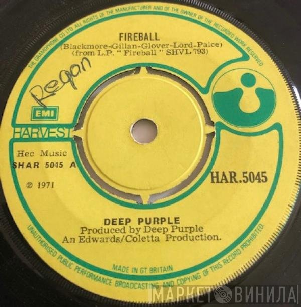 Deep Purple  - Fireball