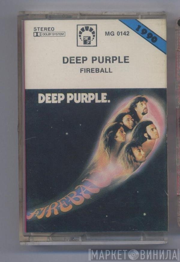 Deep Purple  - Fireball