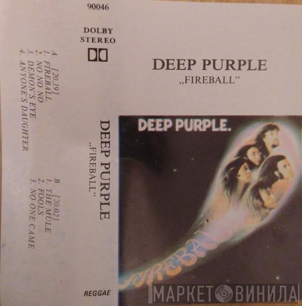 Deep Purple  - Fireball