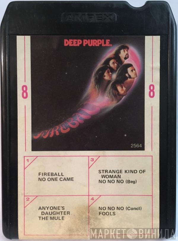 Deep Purple  - Fireball