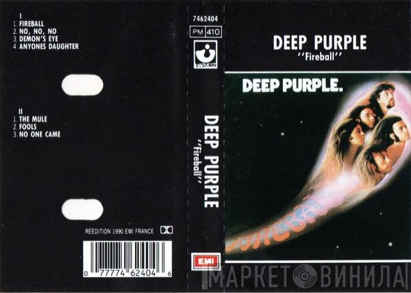 Deep Purple  - Fireball
