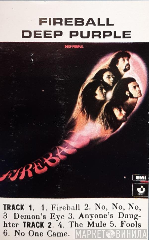 Deep Purple  - Fireball