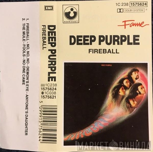 Deep Purple  - Fireball