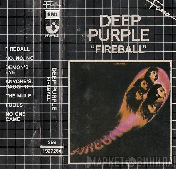 Deep Purple  - Fireball