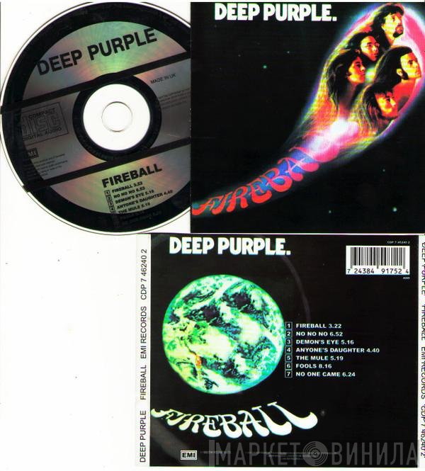 Deep Purple  - Fireball