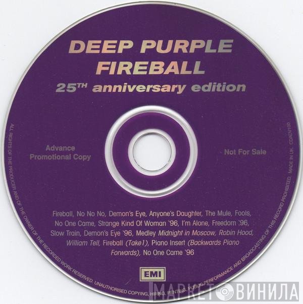 Deep Purple  - Fireball