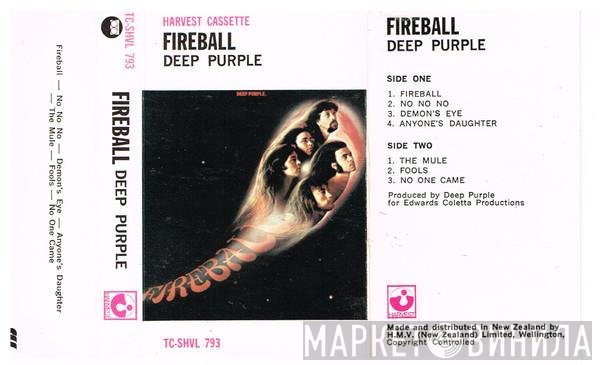 Deep Purple  - Fireball