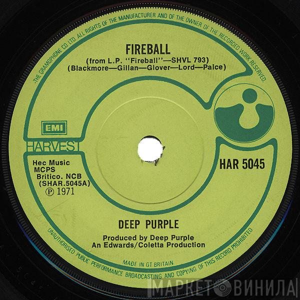 Deep Purple  - Fireball