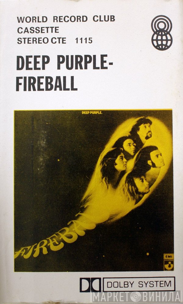 Deep Purple  - Fireball