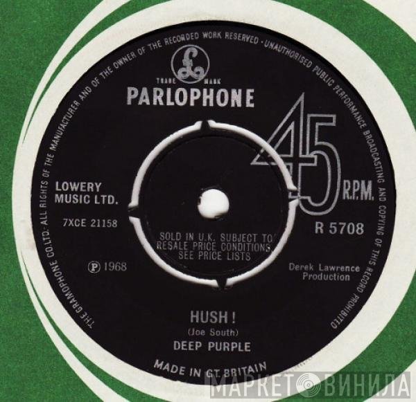 Deep Purple  - Hush !