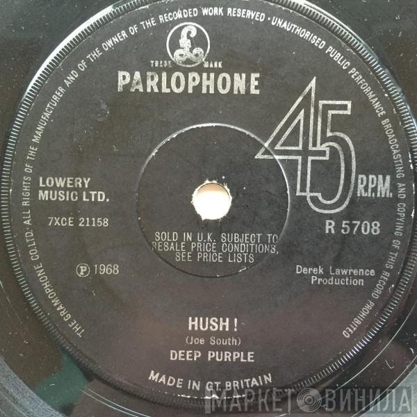 Deep Purple - Hush !