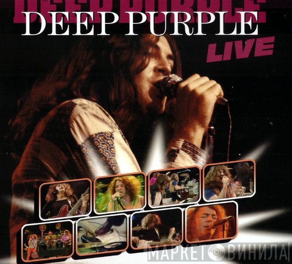 Deep Purple, Ian Gillan  - Live