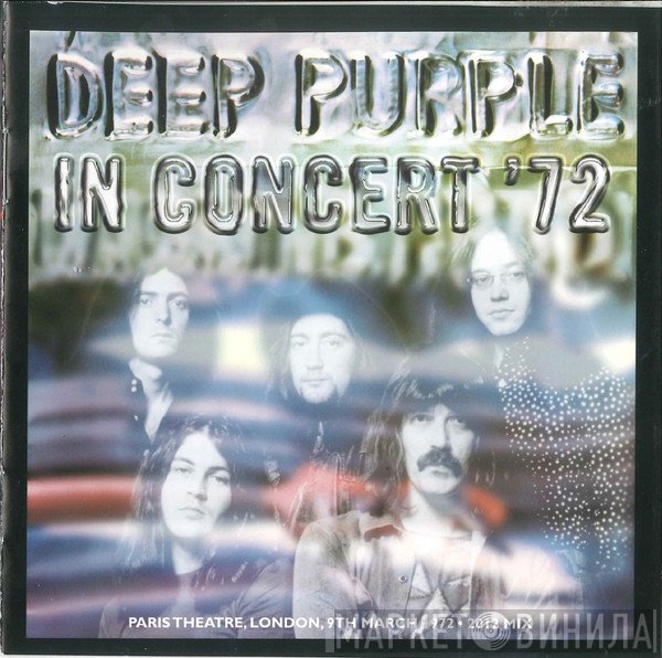 Deep Purple  - In Concert '72