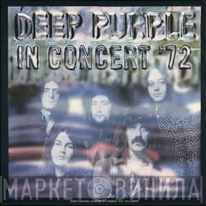 Deep Purple  - In Concert '72