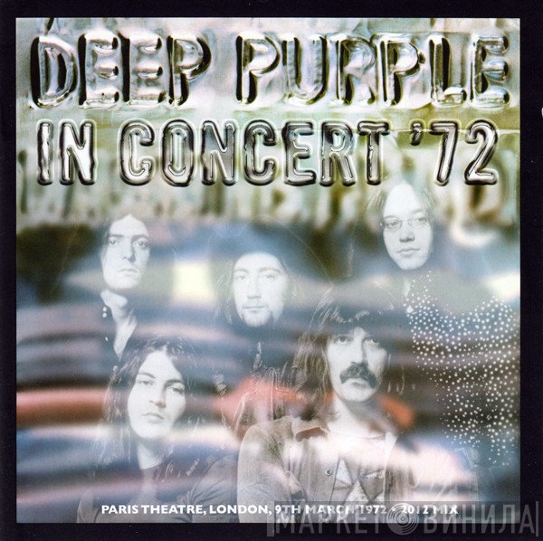 Deep Purple  - In Concert '72