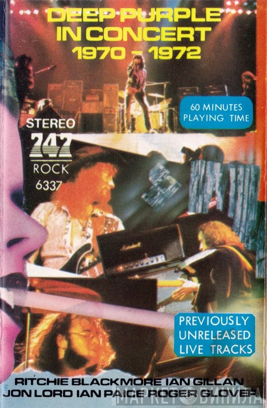 Deep Purple  - In Concert 1970-1972