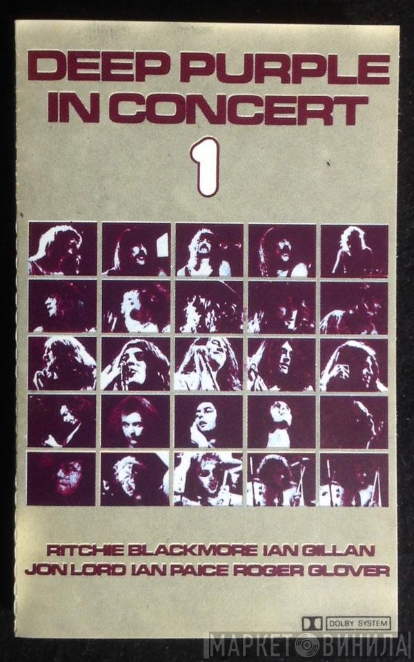 Deep Purple  - In Concert 1