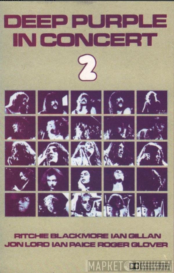 Deep Purple  - In Concert 2