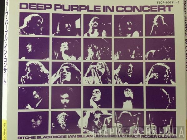 Deep Purple - In Concert