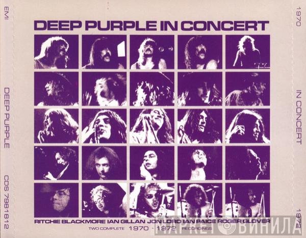 Deep Purple  - In Concert