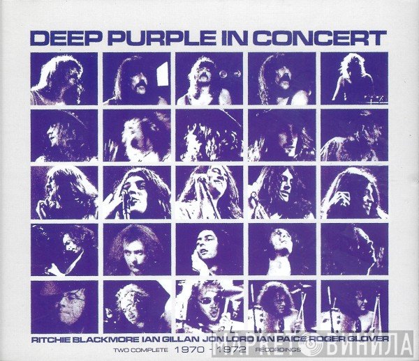 Deep Purple  - In Concert