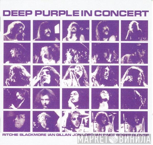 Deep Purple  - In Concert