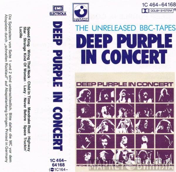Deep Purple  - In Concert