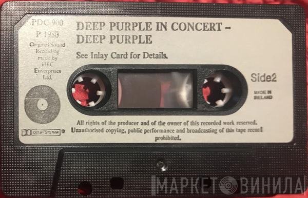 Deep Purple  - In Concert