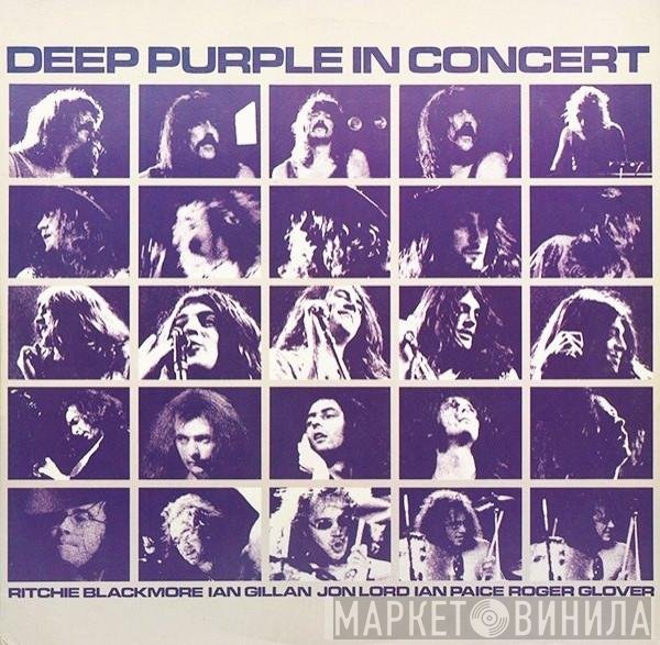 Deep Purple  - In Concert