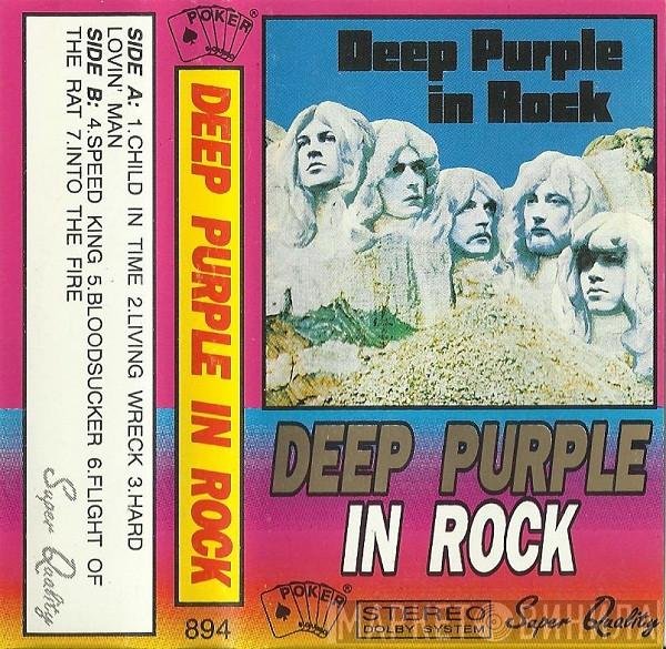 Deep Purple  - In Rock