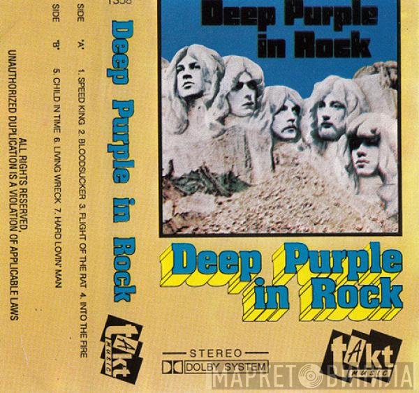 Deep Purple  - In Rock