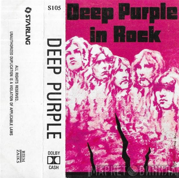 Deep Purple  - In Rock