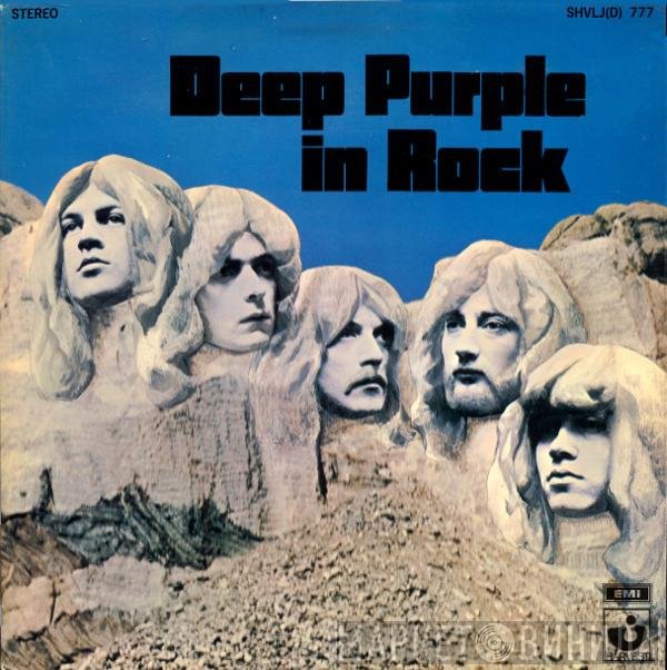 Deep Purple  - In Rock