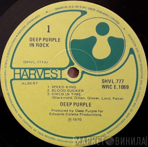 Deep Purple  - In Rock
