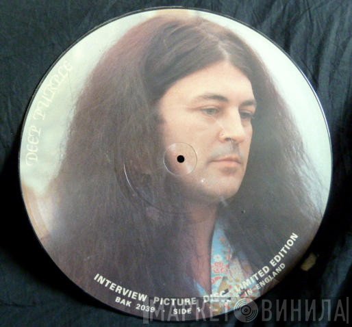 Deep Purple - Interview  Picture Disc - Limited Edition