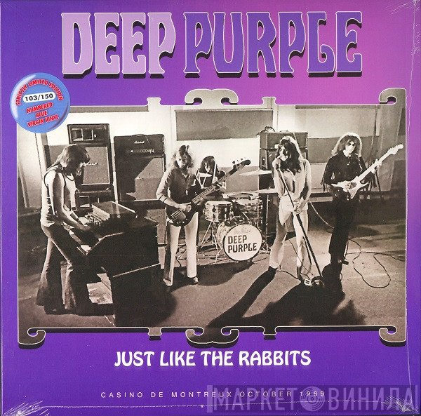 Deep Purple  - Just Like The Rabbits