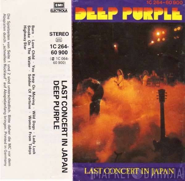 Deep Purple  - Last Concert In Japan