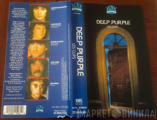 Deep Purple  - Les Clips