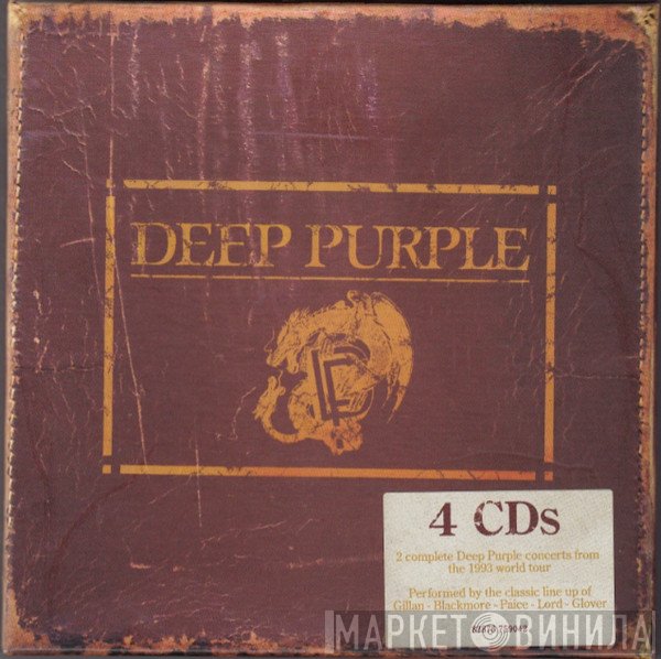 Deep Purple  - Live In Europe, 1993