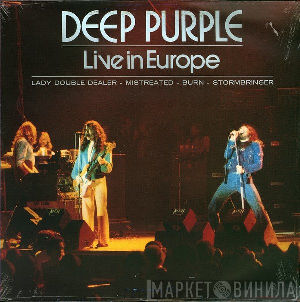 Deep Purple  - Live In Europe