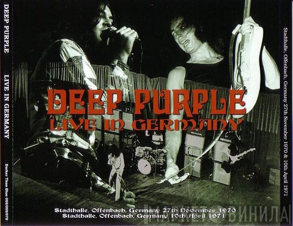 Deep Purple  - Live In Germany