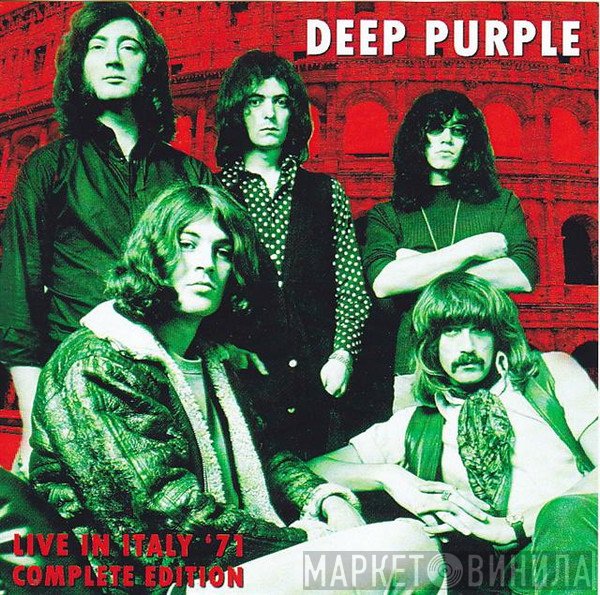 Deep Purple  - Live In Italy '71 - Complete Edition