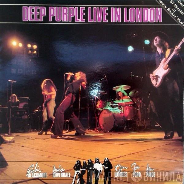 Deep Purple  - Live In London