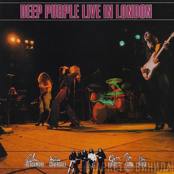 Deep Purple  - Live In London