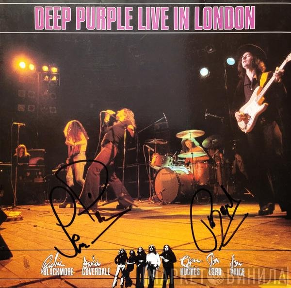 Deep Purple  - Live In London