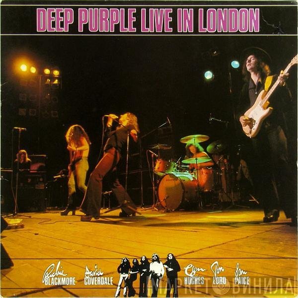 Deep Purple  - Live In London