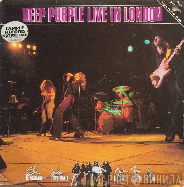 Deep Purple  - Live In London